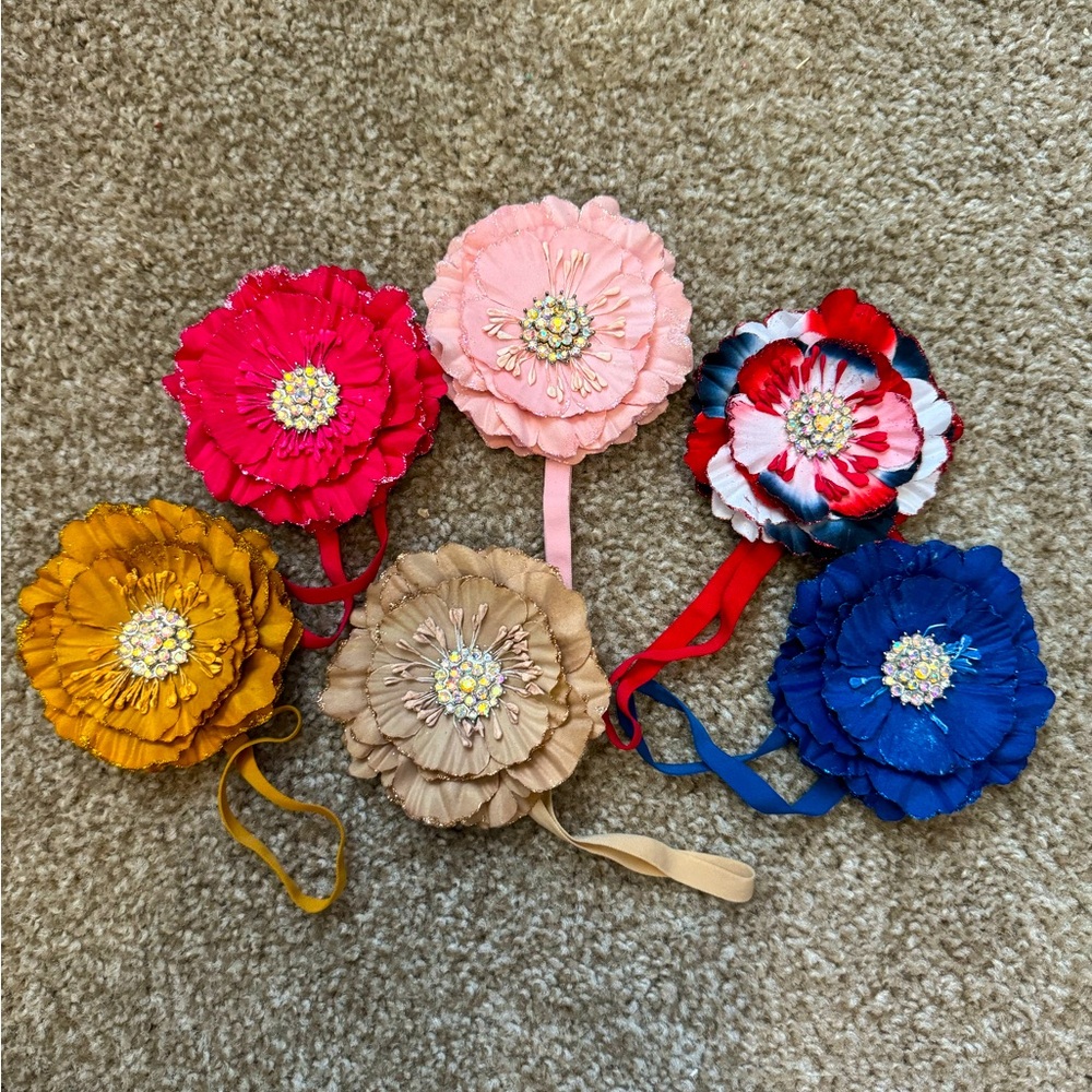 Tieks Flowers